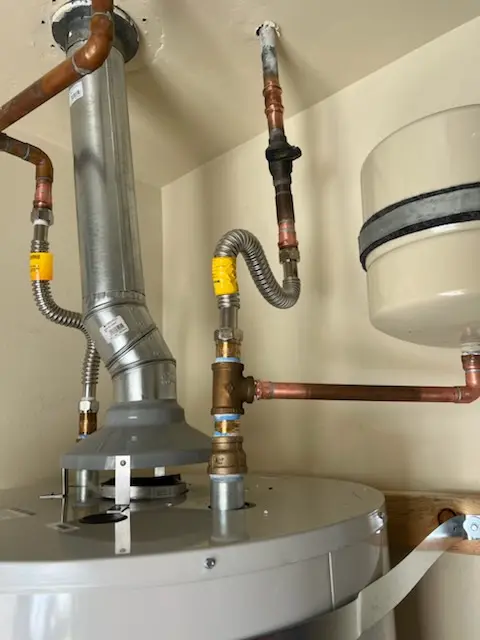 Water heater installation and plumbing repair in Belsano Crossing